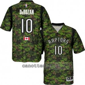 Canotta DeMar DeRozan #10 toronto raptors 2014-2015