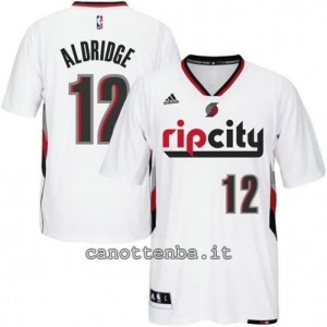 Canotta LaMarcus aldridge #12 portland trail blazers 2014-2015 bianca