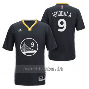 Canotta andre iguodala #9 golden state warriors 2014-2015 nero