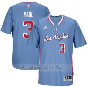 Canotta chris paul #3 los angeles clippers blu