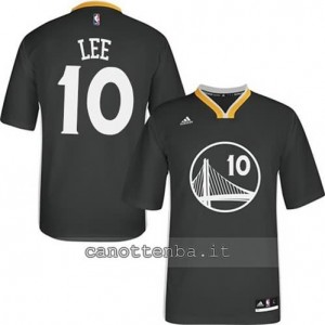 Canotta david lee #10 golden state warriors 2014-2015 nero