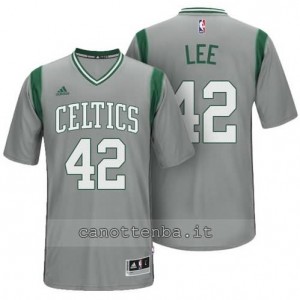 Canotta david lee #42 boston celtics alternato grigio