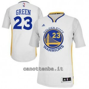 Canotta draymond green #23 golden state warriors 2014-2015 bianca