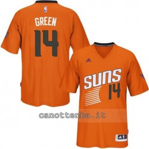 Canotta gerald green #14 phoenix suns 2014-2015 porpora