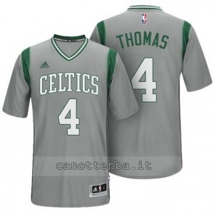 Canotta isaiah thomas #4 boston celtics alternato grigio