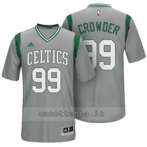 Canotta jae crowder #99 boston celtics alternato grigio