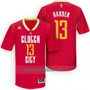 Canotta james harden #13 houston rockets 2015-2016 rosso