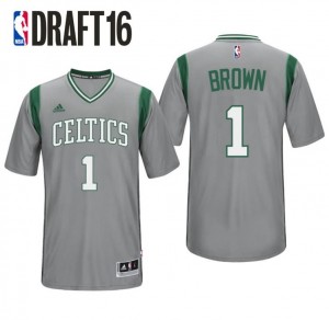 Canotta jaylen brown 1 boston celtics draft 2016 grigio