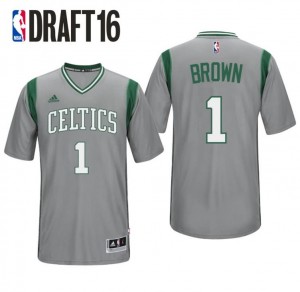 Canotta jaylen brown 1 boston celtics draft 2016 grigio