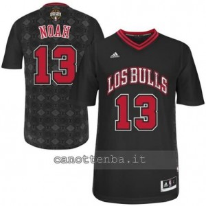 Canotta joakim noah #13 chicago bulls nero