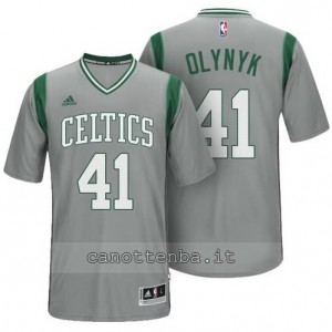 Canotta kelly olynyk #41 boston celtics alternato grigio