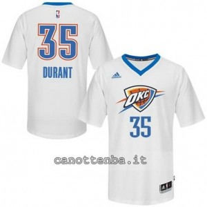 Canotta kevin durant #35 oklahoma city thunder bianca