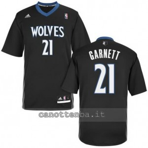 Canotta kevin garnett #21 minnesota timberwolves nero