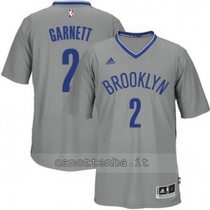 Canotta kevin garnett #2 brooklyn nets grigio