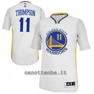 Canotta klay thompson #11 golden state warriors 2014-2015 bianca