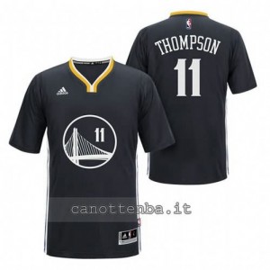 Canotta klay thompson #11 golden state warriors 2014-2015 nero
