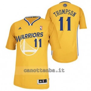 Canotta klay thompson #11 golden state warriors alternato giallo