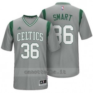 Canotta marcus smart #36 boston celtics alternato grigio