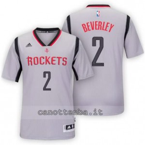 Canotta patrick beverley #2 houston rockets 2015-2016 grigio