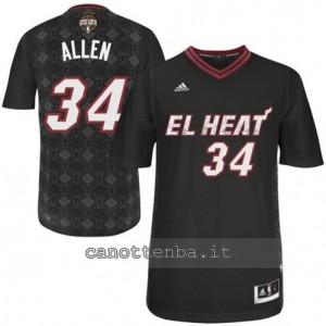 Canotta ray allen #34 miami heat nero