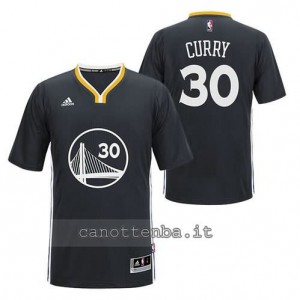 Canotta stephen curry #30 golden state warriors 2014-2015 nero