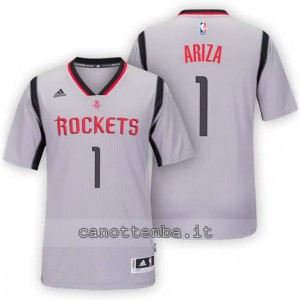 Canotta trevor ariza #1 houston rockets 2015-2016 grigio