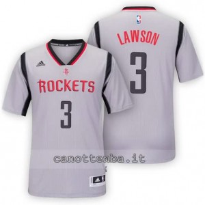 Canotta ty lawson #3 houston rockets 2015-2016 grigio