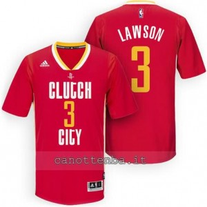 Canotta ty lawson #3 houston rockets 2015-2016 rosso