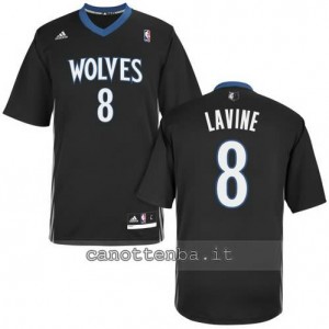 Canotta zach lavine #8 minnesota timberwolves nero