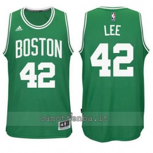 Canotta david lee #42 boston celtics verde