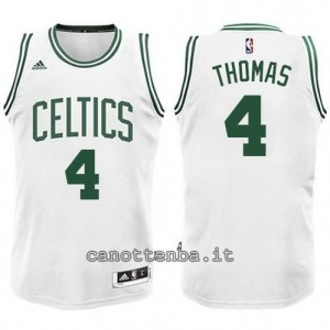 Canotta isiah thomas #4 boston celtics bianca