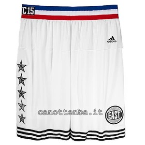 pantaloncini basket nba all star 2015 bianca