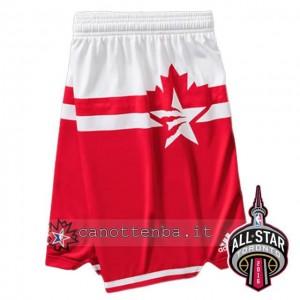 pantaloncini basket nba all star 2016 rosso