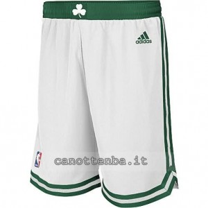 pantaloncini nba boston celtics bianca