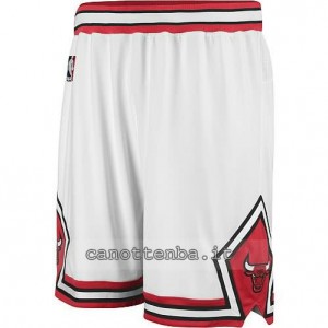 pantaloncini nba chicago bulls bianca