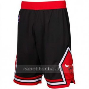 pantaloncini nba chicago bulls nero