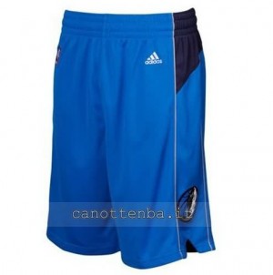 pantaloncini nba dallas mavericks blu