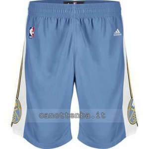 pantaloncini nba denver nuggets revolution 30 blu