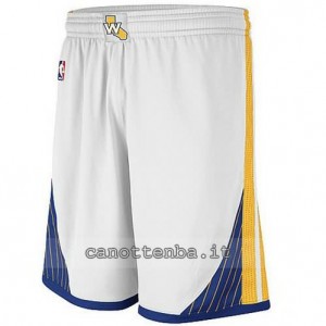 pantaloncini nba golden state warriors swingman bianca