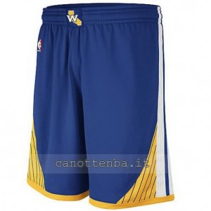 pantaloncini nba golden state warriors swingman blu