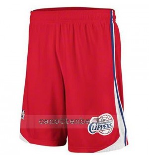 pantaloncini nba los angeles clippers rosso