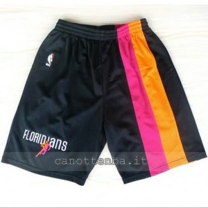 pantaloncini nba miami heat floridians aba