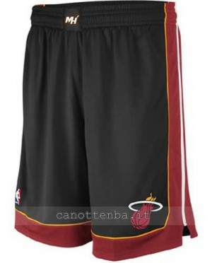 pantaloncini nba miami heat nero