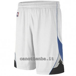 pantaloncini nba minnesota timberwolves bianca