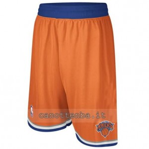 pantaloncini nba new york knicks arancia