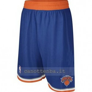 pantaloncini nba new york knicks blu