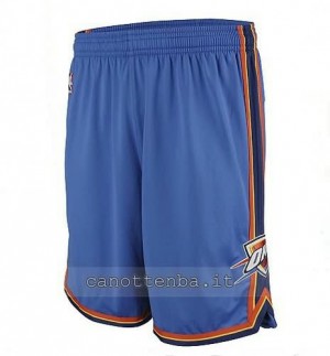 pantaloncini nba oklahoma city thunder blu