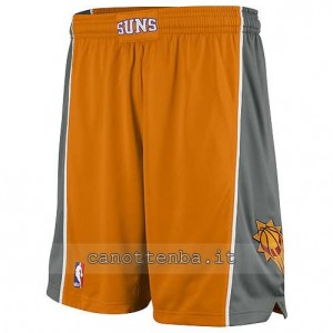 pantaloncini nba phoenix suns arancia