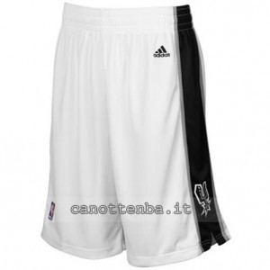 pantaloncini nba san antonio spurs bianca