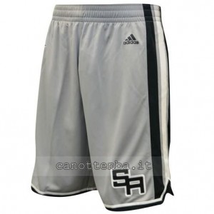 pantaloncini nba san antonio spurs grigio